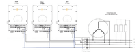 Thumbnail for Diagram of Sunsynk 3-phase inverter connections