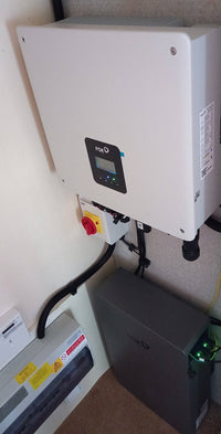 Thumbnail for Installed Fox 3.7-6kW Hybrids | EP5/11 IP65 battery Options | Floor/Wall Mounted | Outdoor | Heating Element | Ave £316/kW