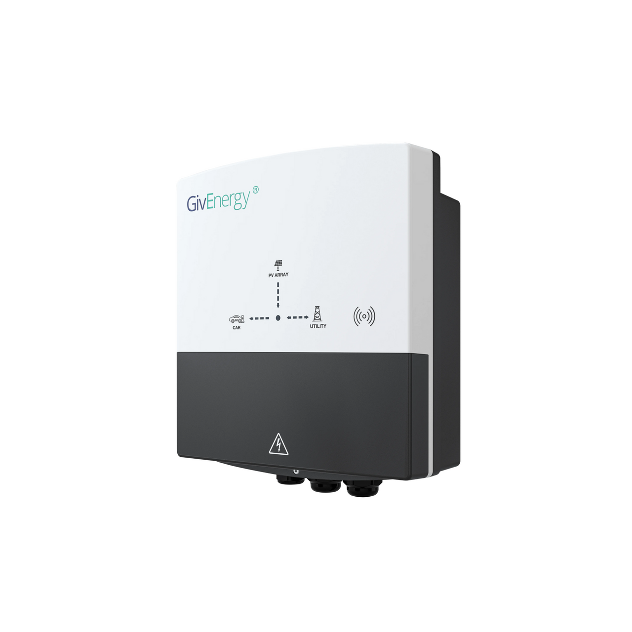 GivEnergy 7kW EV Charger tethered 5m cable - Charge from excess PV generation