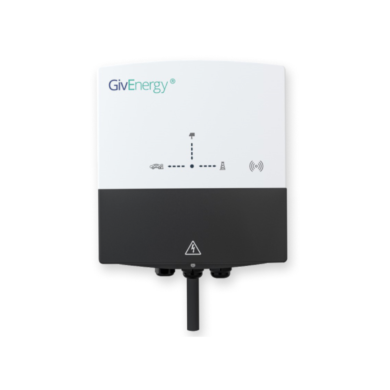 Givenergy 7kW EV Charger tethered
