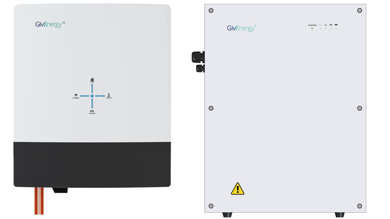 GivEnergy 5kW Gen 3 Hybrid Inverter + 9.5kWh Battery Bundle £3,818 +VAT