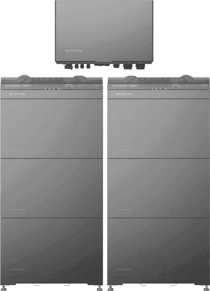 Ecoflow Powerocean 6 x 5kWh batteries