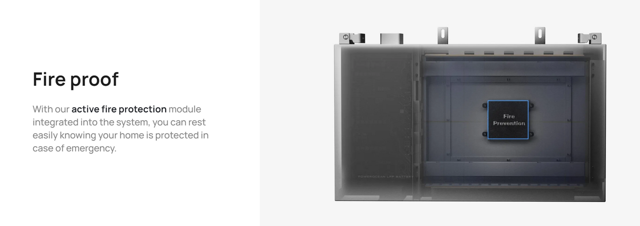 Powerocean fire safety