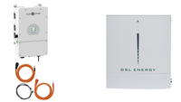 Thumbnail for Bundle Sunsynk ECCO 8Kw On & Off grid Hybrid solar & wind Inverter & GSL 10.24 kwh kit £3,858 +VAT