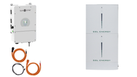 Thumbnail for Bundle Sunsynk ECCO 8Kw On & Off grid Hybrid solar & wind Inverter & GSL 20.48 kwh kit £6,213 +VAT