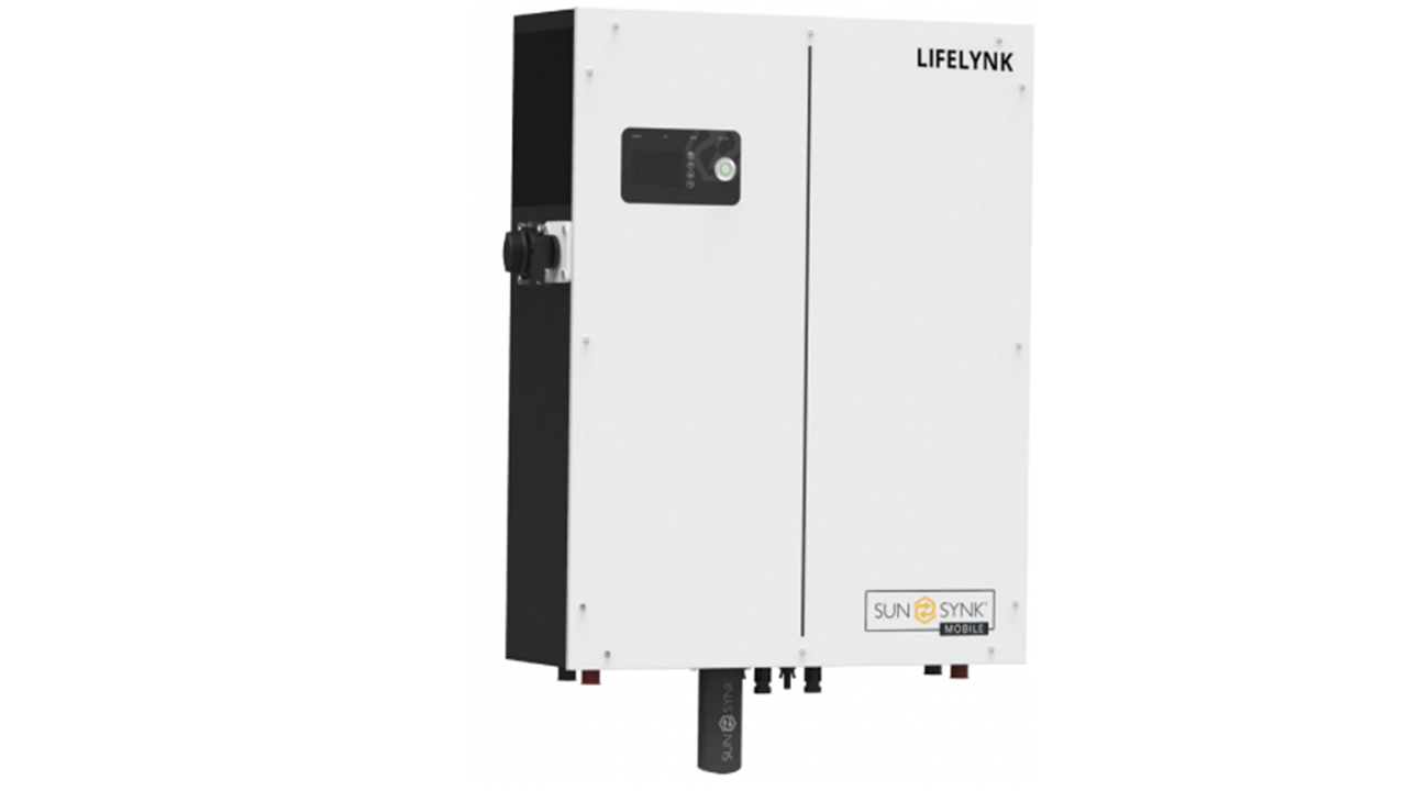 Complete Kit: Sunsynk Lifelynk X 3.6kW all in one Hybrid Inverter with 3.84kwh battery £1,668 +VAT