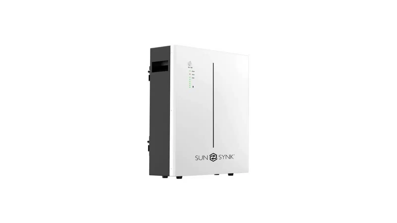 Sunsynk SUN-BATT-5.32 Battery LFP 5.32kWh IP20 Wall mounted