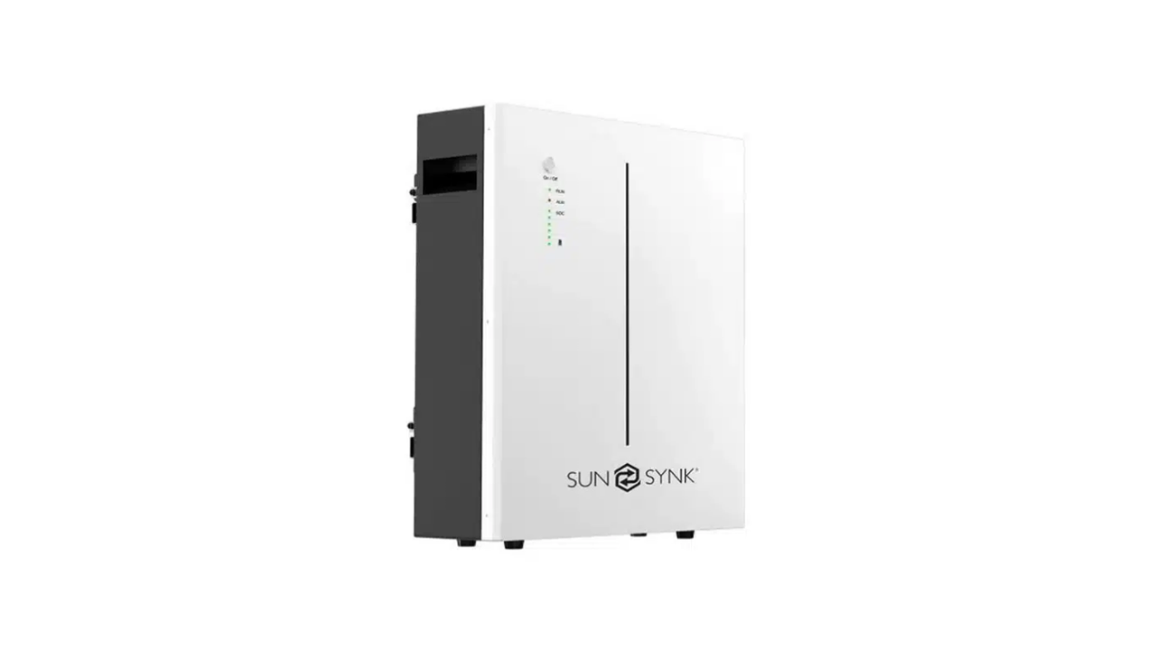 Sunsynk SUN-BATT-5.32 Battery LFP 5.32kWh IP20 Wall mounted