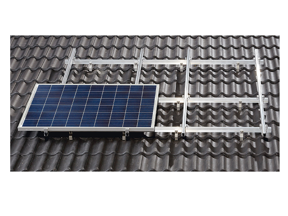 esdec mounting for pitched roof landscape
