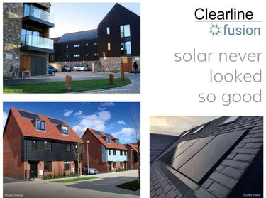 335W Viridian Clearline Mono All Black G1 Version 3 BIPV roof integrated solar panel