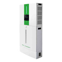 Thumbnail for GSL All In One 5.5kw On & Off grid Hybrid home battery storage system with 10.24kwh battery £4,440+vat