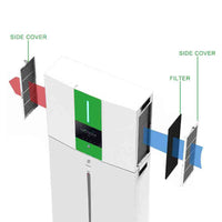 Thumbnail for GSL All In One 5.5kw On & Off grid Hybrid home battery storage system with 10.24kwh battery £4,440+vat