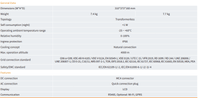 Thumbnail for Solis S6 mini inverter specs