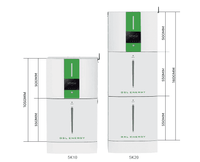 Thumbnail for GSL All In One 5.5kw On & Off grid Hybrid home battery storage system with 10.24kwh battery £4,440+vat
