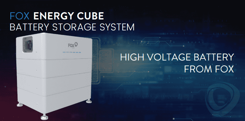 Fox Energy Cube HV ECS2900 V2 2.88kWh Slave Battery £788 + vat