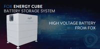 Thumbnail for Fox Energy Cube HV ECS2900 V2 2.88kWh Slave Battery £788 + vat