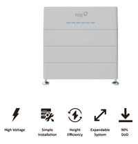 Thumbnail for Fox Energy Cube HV ECS2900 V2 2.88kWh Slave Battery £788 + vat