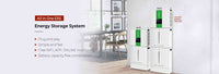 Thumbnail for GSL All In One 5.5kw On & Off grid Hybrid home battery storage system with 10.24kwh battery £4,440+vat