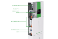 Thumbnail for GSL All In One 5.5kw On & Off grid Hybrid home battery storage system with 10.24kwh battery £4,440+vat