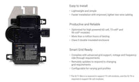 Thumbnail for Enphase IQ7+ 60 and 72 cell integrated Microinverter 230 & 400VAC £109 + vat