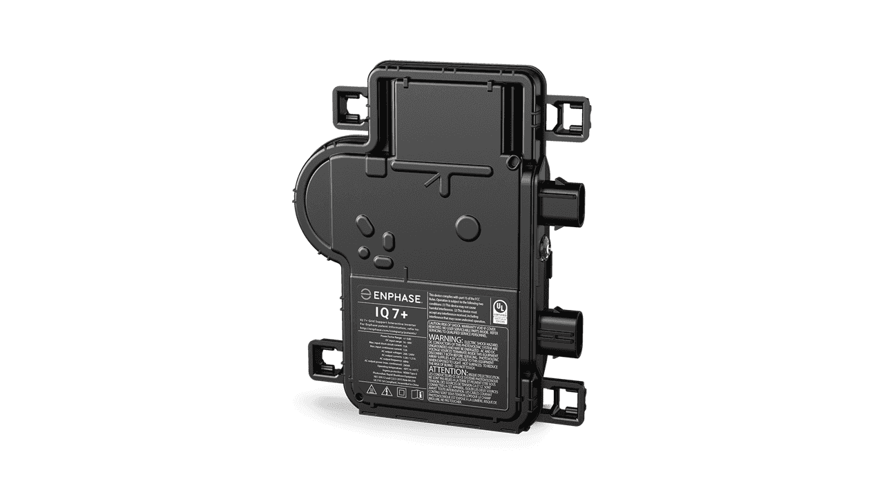 Enphase IQ7+ 60 and 72 cell integrated Microinverter 230 & 400VAC £109 + vat