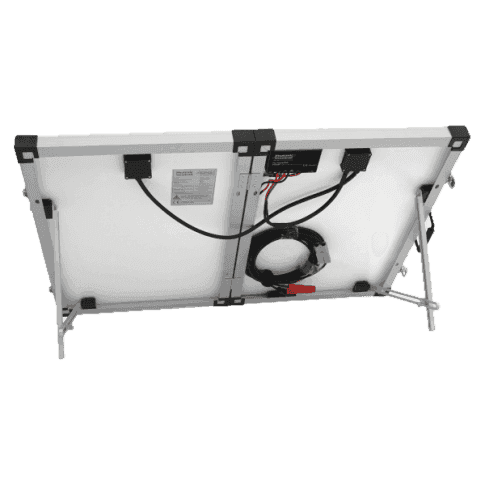 adjustable stand folding solar charging kit