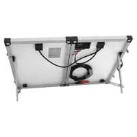 Thumbnail for adjustable stand folding solar charging kit