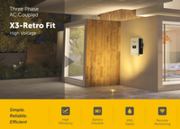 Thumbnail for SolaX X3-Retro Fit inverter installation display