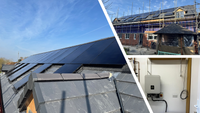 Thumbnail for 10.7kW 510W AIKO Solar Panels | Fox 12kW Hybrid | 11.52kWh Fox batteries | SG4 7AS