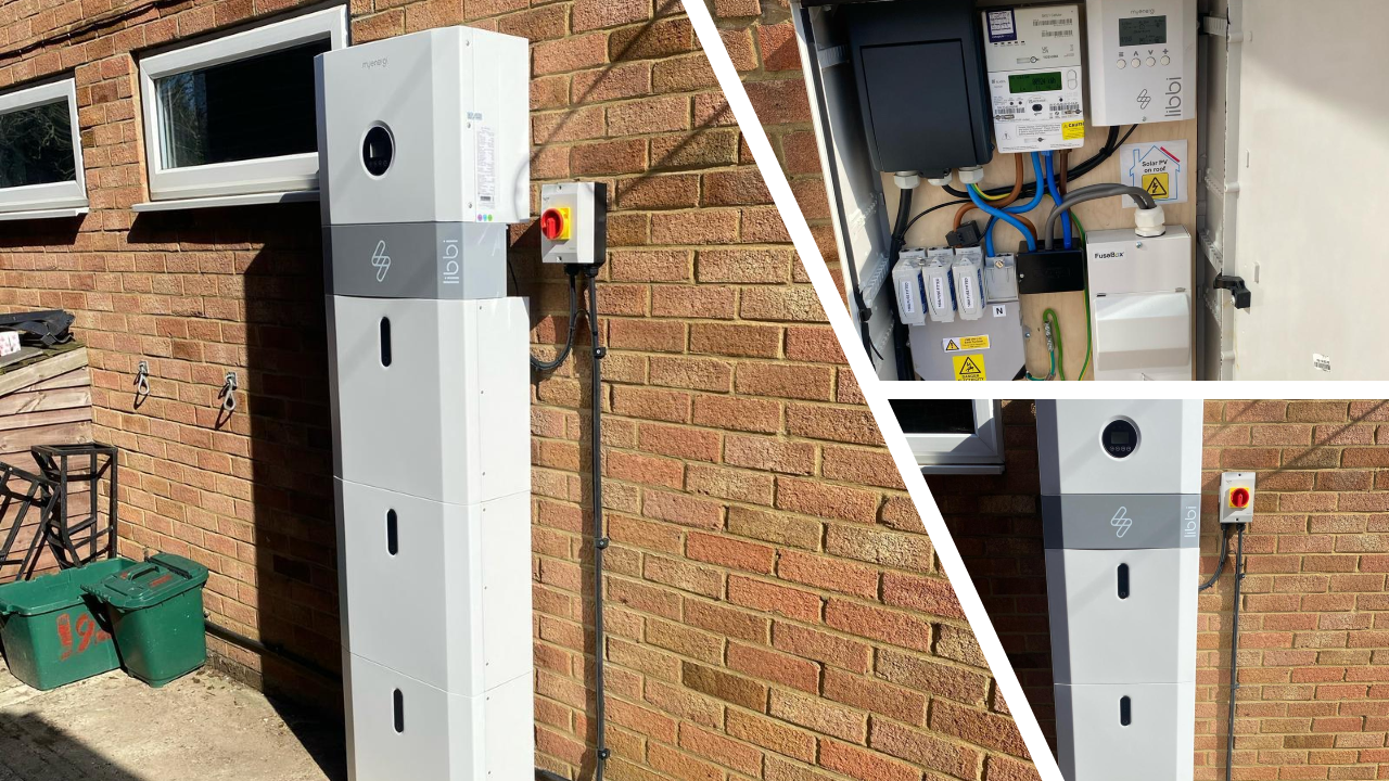 LIBBI 5kw Hybrid with 15kWh batteries