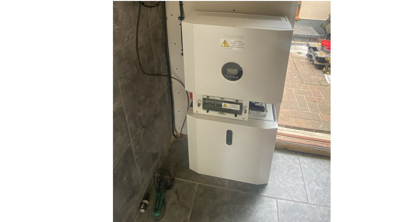 myenergi libbi 5kwh hybrid 5kwh battery install