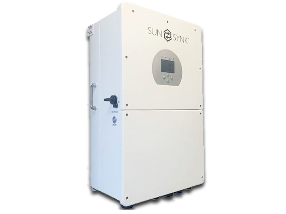 Sunsynk MAX 16kW, 48Vdc Single Phase Hybrid Inverter with WIFI included £3,870 +vat