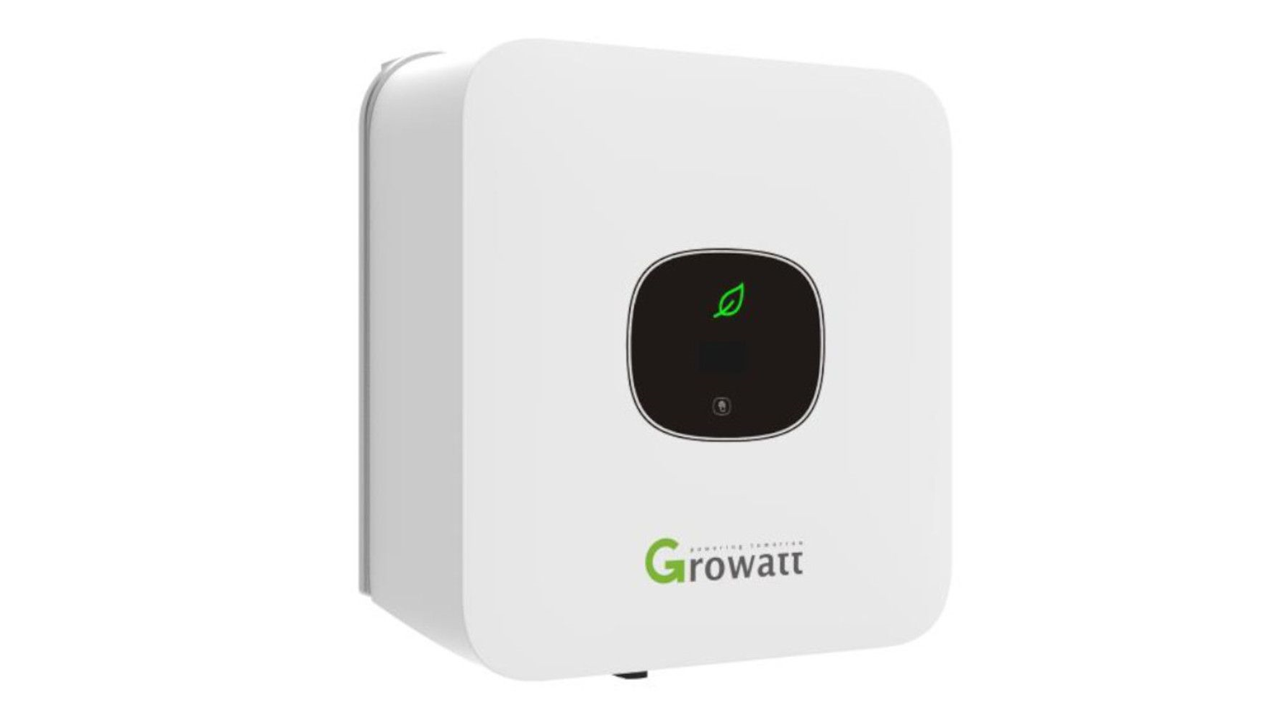 GROWATT MIC 3000TL X Single MPPT with Arc Fault Protection Solar Inverter - 10 yr warranty £283 +vat