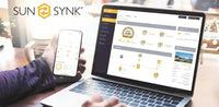 Thumbnail for Sunsynk app interface on laptop and smartphone