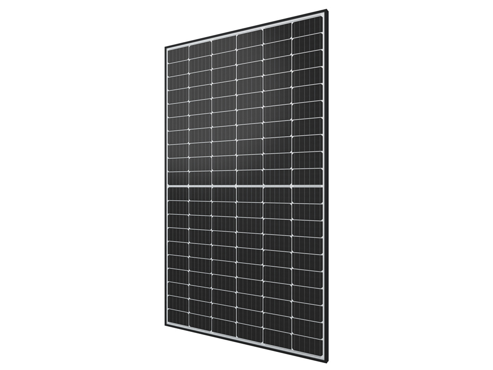 425W JA Solar Mono PERC Half-Cell MBB LR Black Frame Solar Panel £62 + VAT