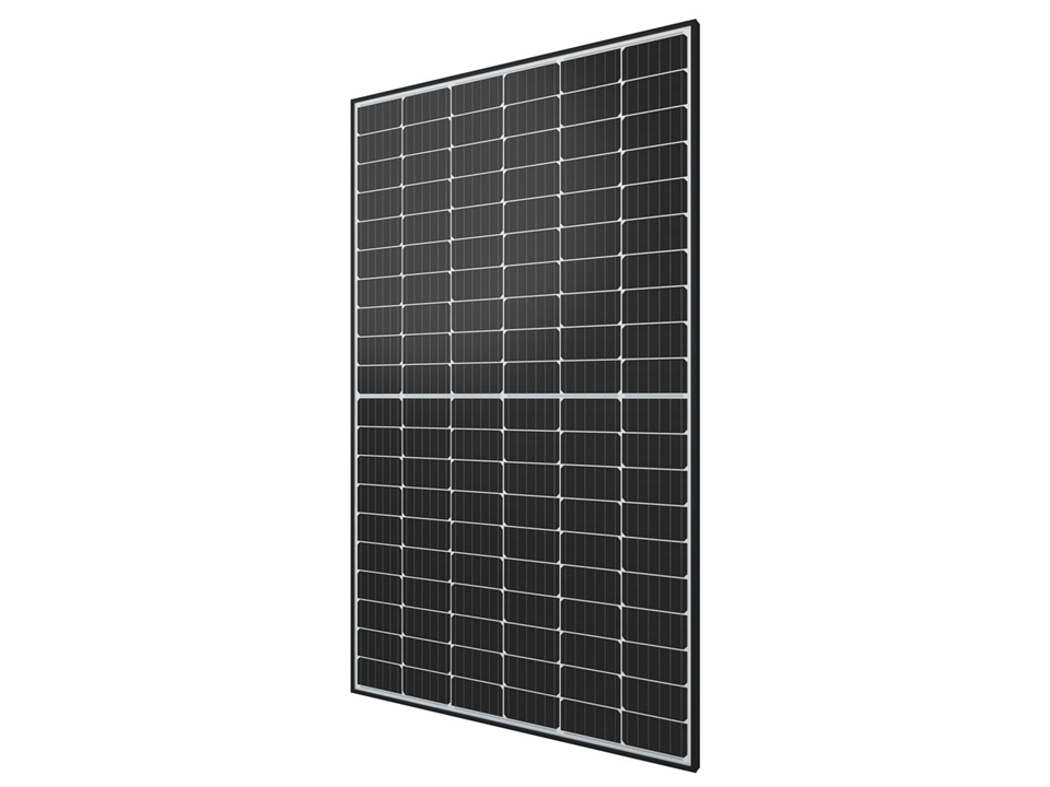 425W JA Solar Mono PERC Half-Cell MBB LR Black Frame Solar Panel £65 + vat