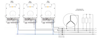 Thumbnail for Complete Kit: Sunsynk L5.1 IP65 5.12kWh + Sunsynk 8kW Hybrid Inverter £2,908 +vat