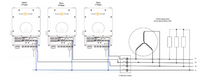Thumbnail for Sunsynk inverter master-slave connection diagram