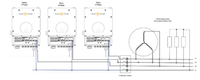 Thumbnail for Sunsynk 3ph 10Kw On & Off grid Hybrid solar & wind Inverter £2,476+vat