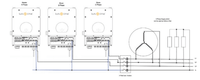 Thumbnail for Sunsynk ECCO 8Kw On & Off grid Hybrid solar & wind Inverter £1,379 + VAT