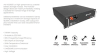 Thumbnail for Fox HV2600 V1 2.6kWh High Voltage Battery £682 + VAT