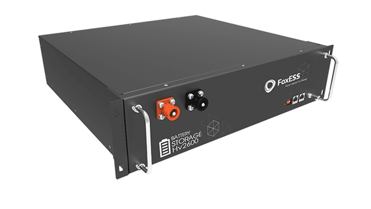 Fox HV2600 V1 2.6kWh High Voltage Battery £826 + vat