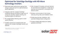 Thumbnail for SolarEdge 10Kwh Energy Bank - 1PH 400V 10kWh Battery v02 £5,055 + vat