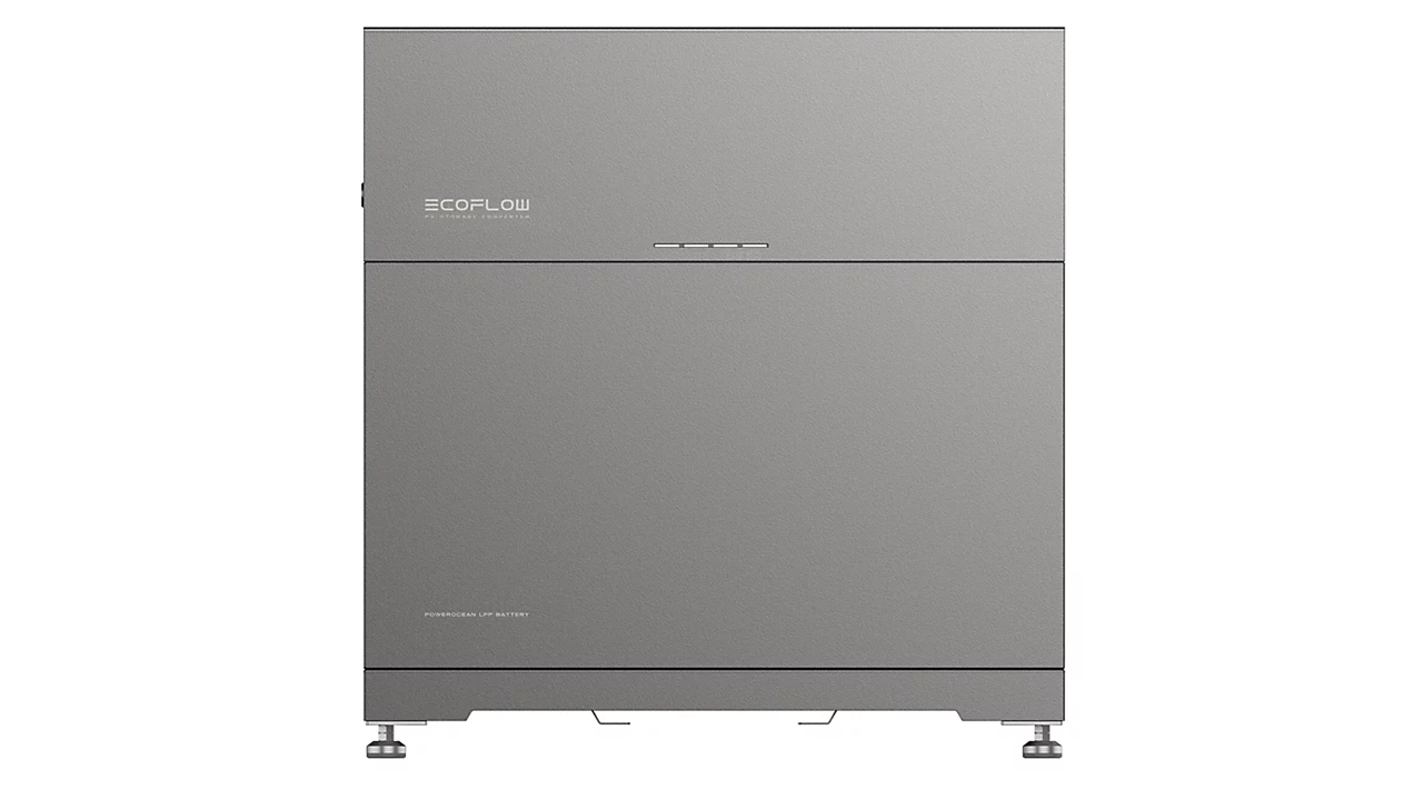 EcoFlow PowerOcean DC battery system front view