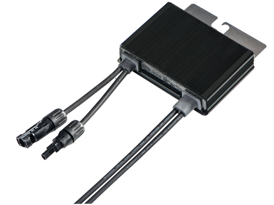 image of solaredge optimiser mc4 connector