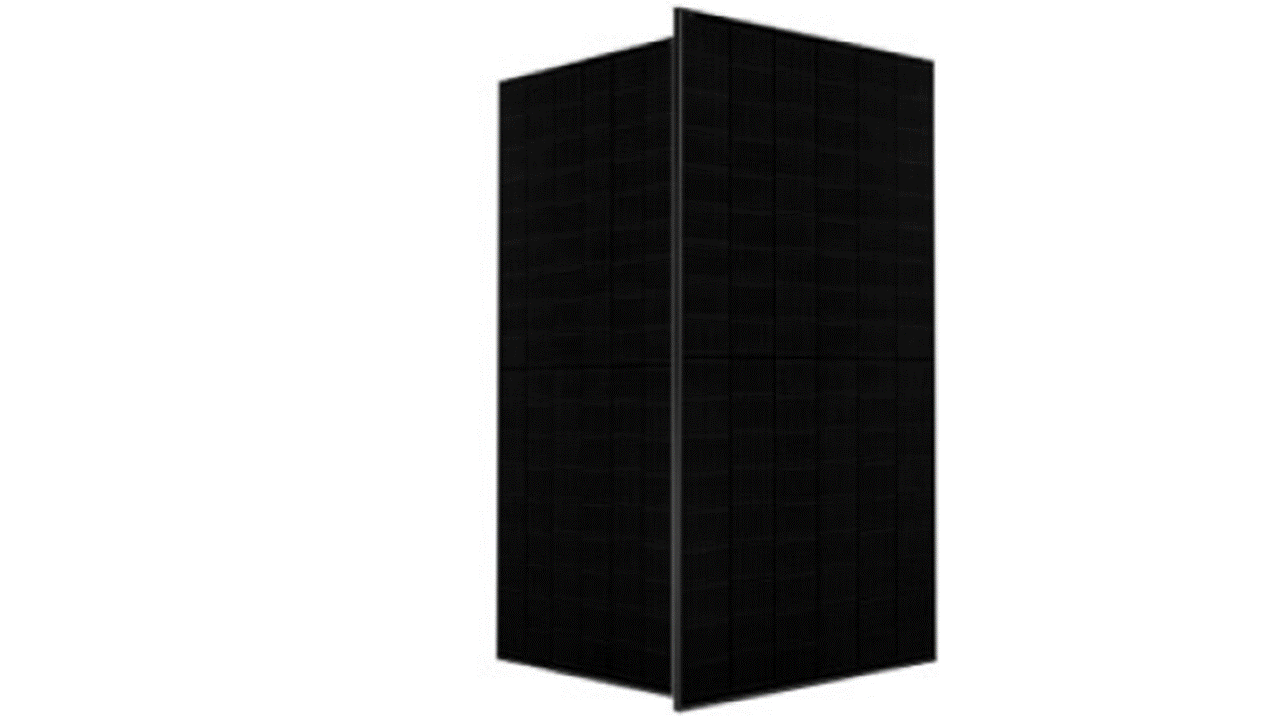 435W JA Solar N-type Bifacial Double Glass LB All Black with MC4 Connectors Solar Panel £78 + vat