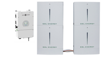 Thumbnail for Bundle: Sunsynk ECCO 8kW Hybrid inverter 10.24-40.96kWh options £3,858-£10,923 +VAT