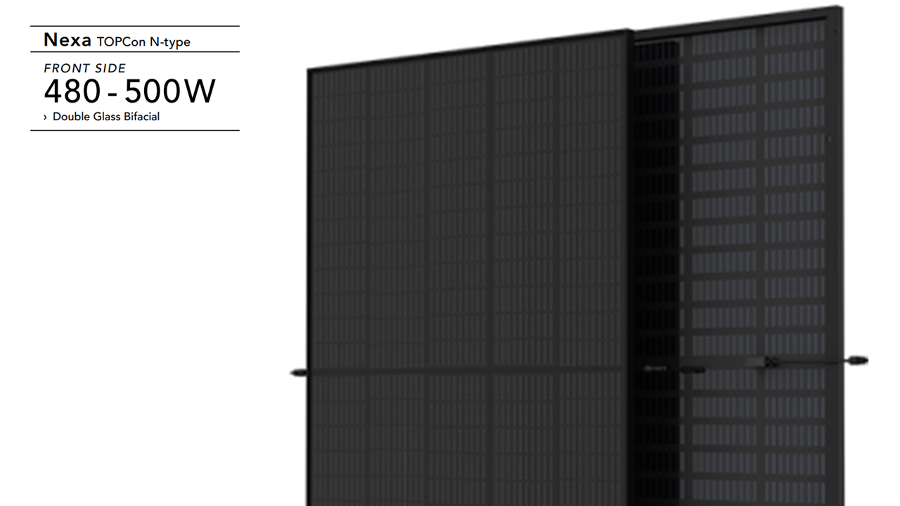 500w Eurena Bifacial 