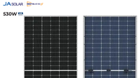 Thumbnail for 530W JA Solar | N-type Bifacial | Double Glass LB Traceable | Black Frame