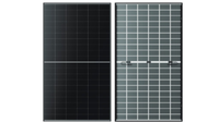 Thumbnail for 535W | Longi Hi-Mo X10 HVD | Dual Glass Black White Mono | BiFacial Solar Panel